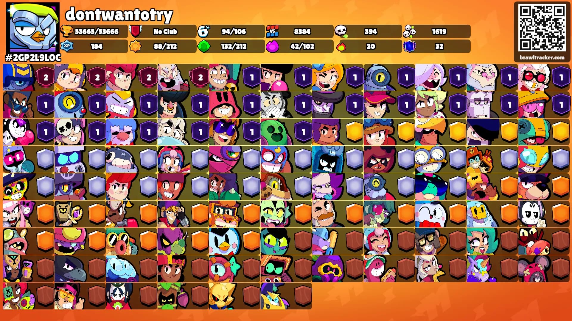 dontwantotry's Ranks
