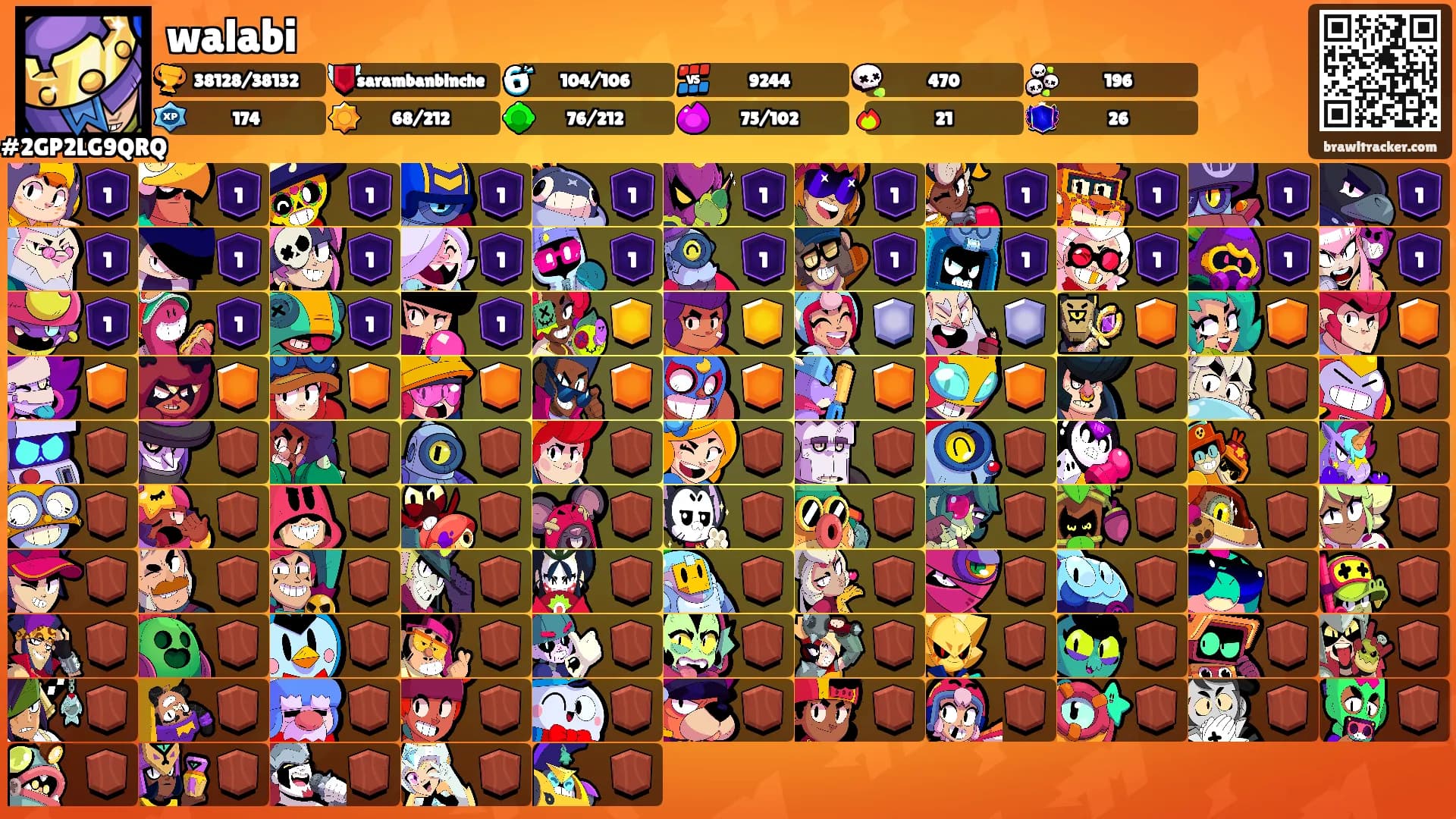 walabi's Ranks