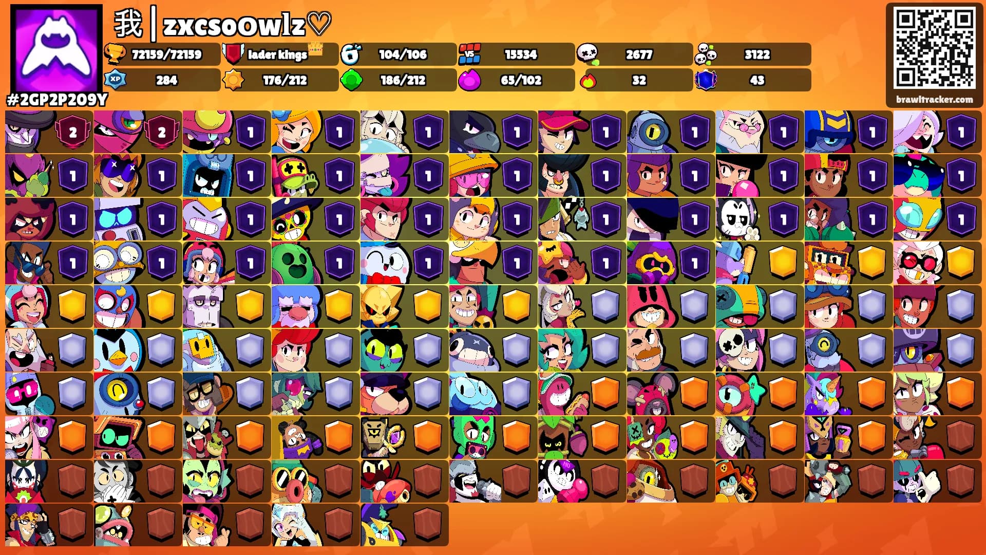 我|zxcsoоw𝐥z♡'s Ranks
