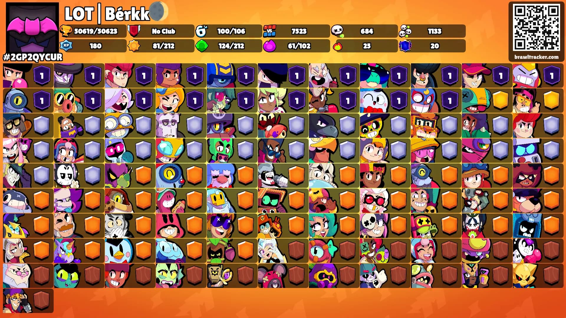 LOT|Bérkk🌒's Ranks