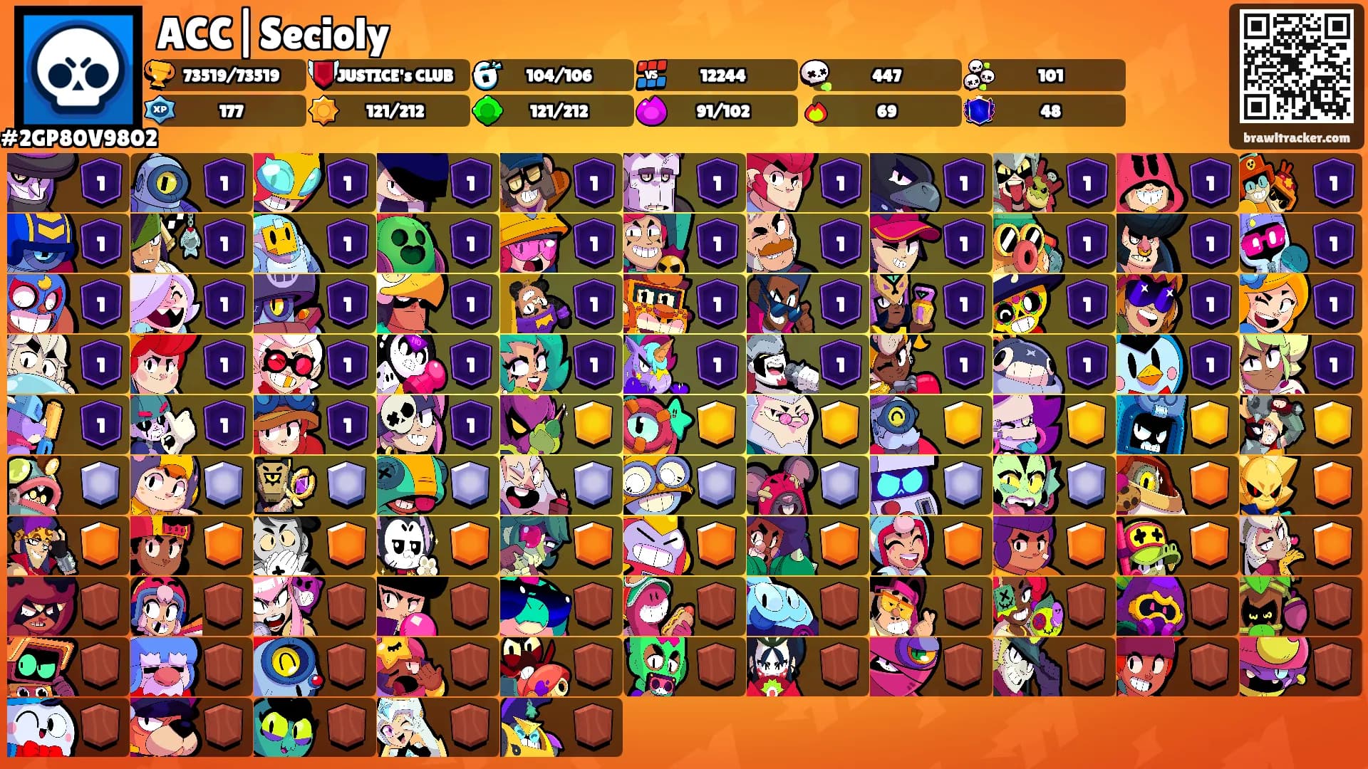 ACC|Secioly's Ranks