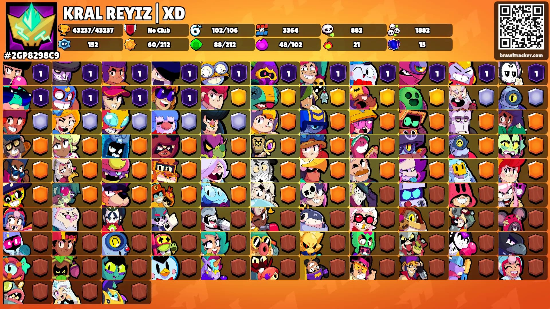 KRAL REYIZ|XD's Ranks