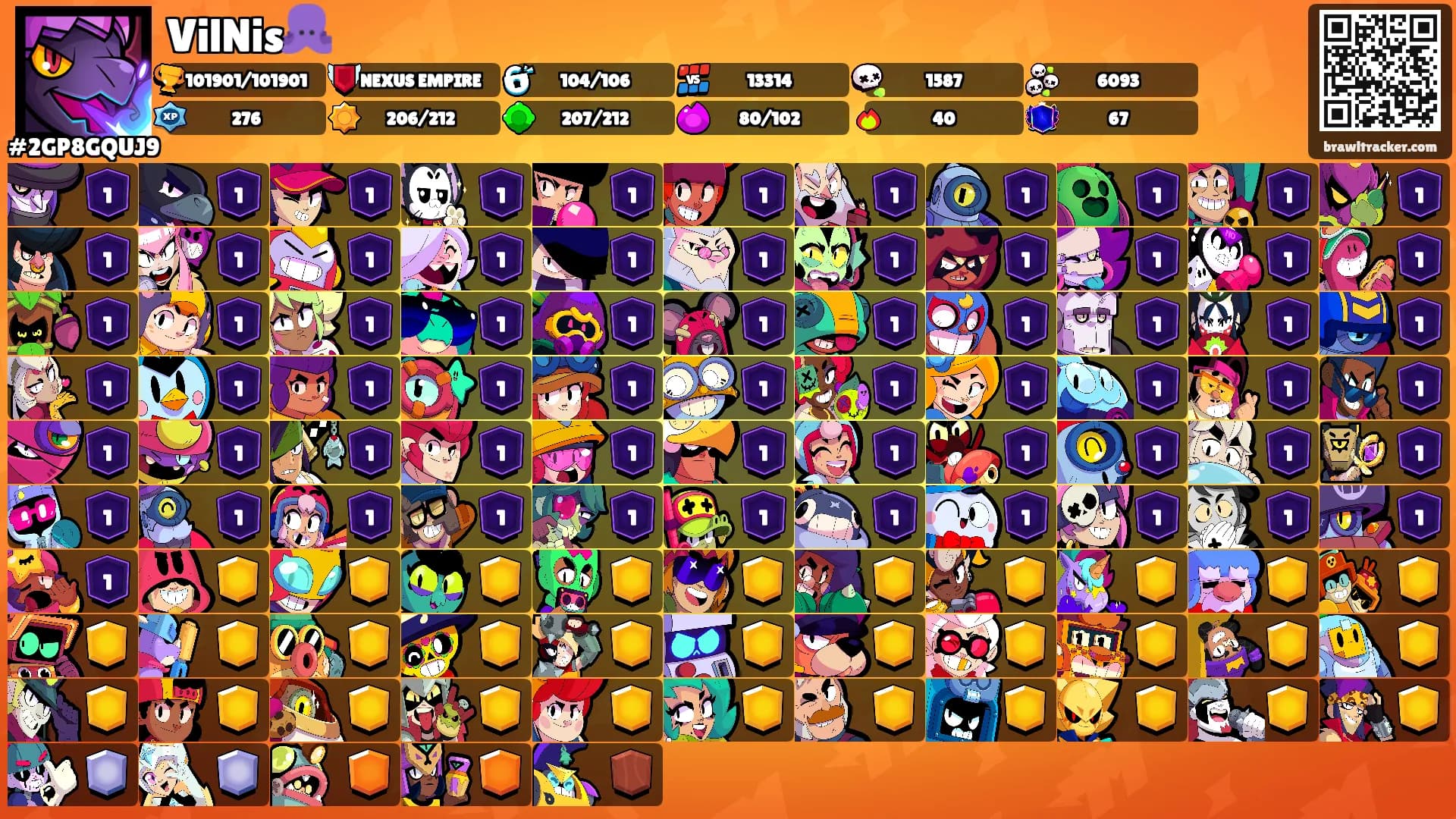VilNis🐙's Ranks