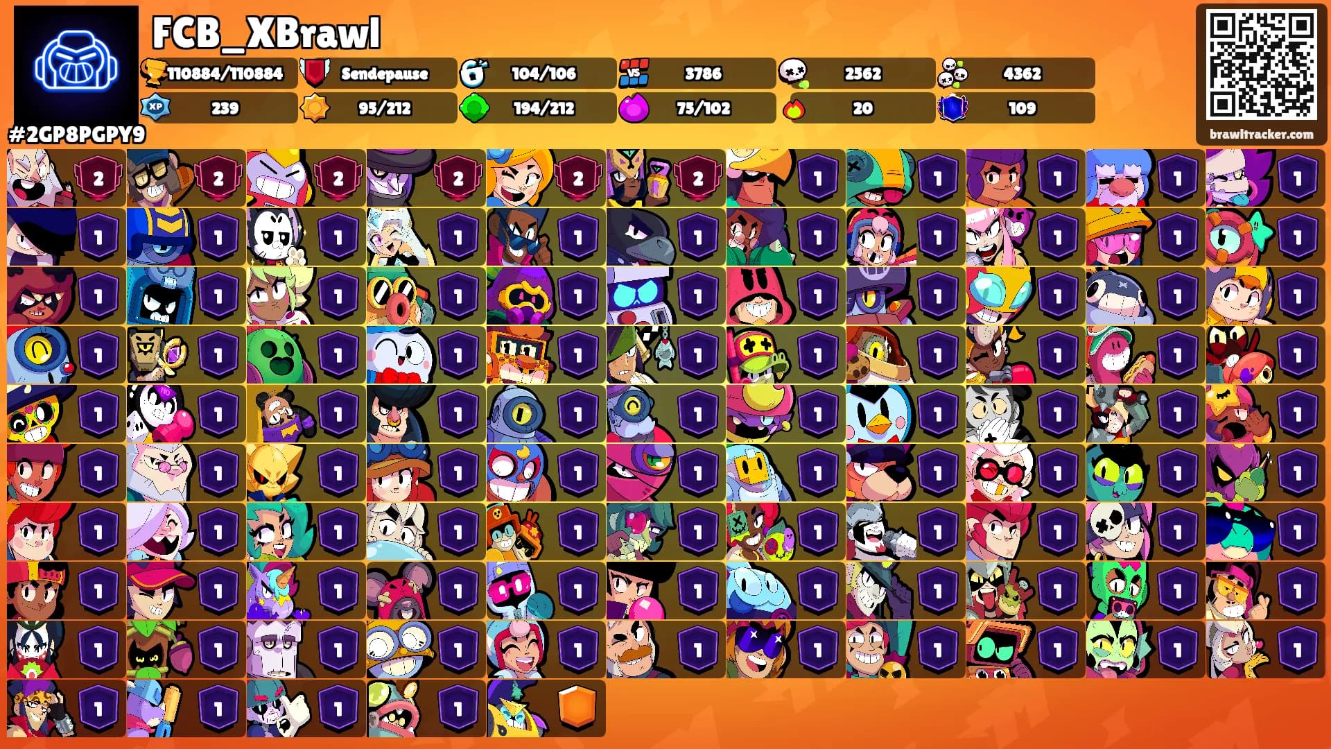FCB_XBrawl's Ranks