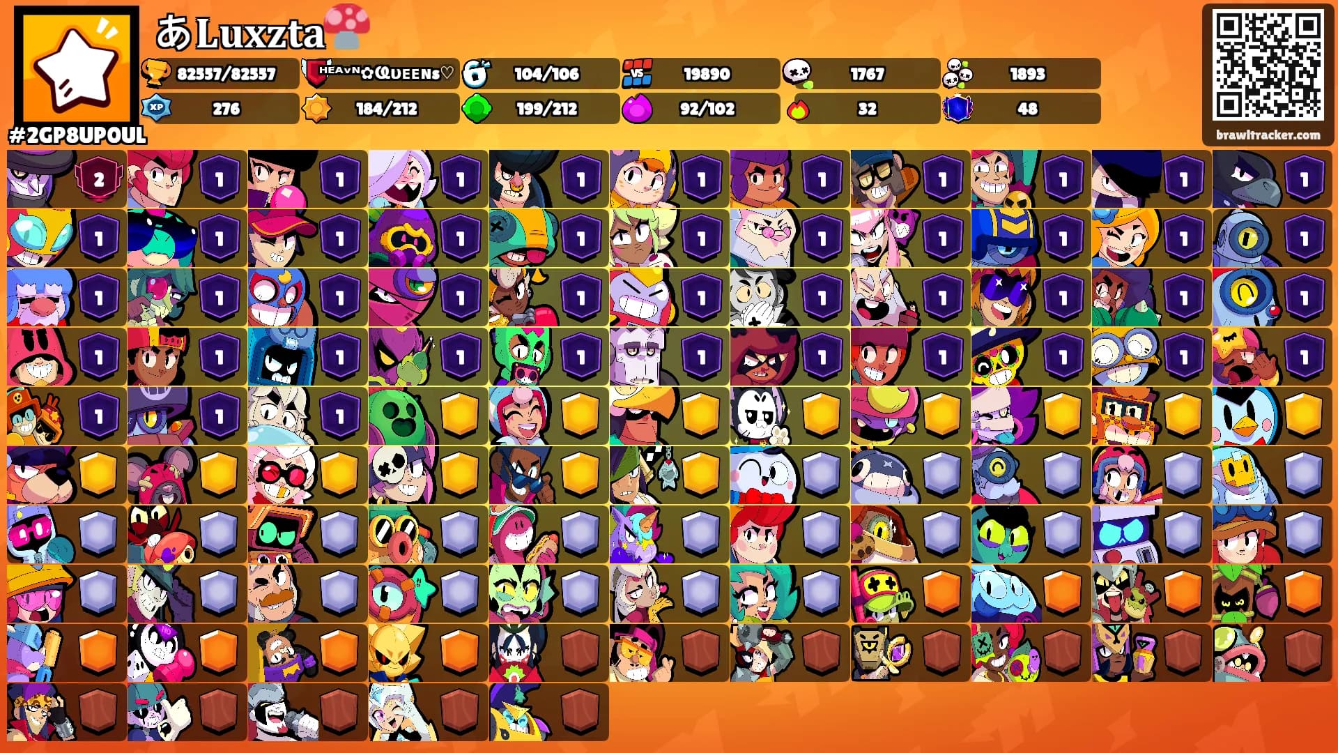 あ𝐋𝐮𝐱𝐳𝐭𝐚🍄's Ranks