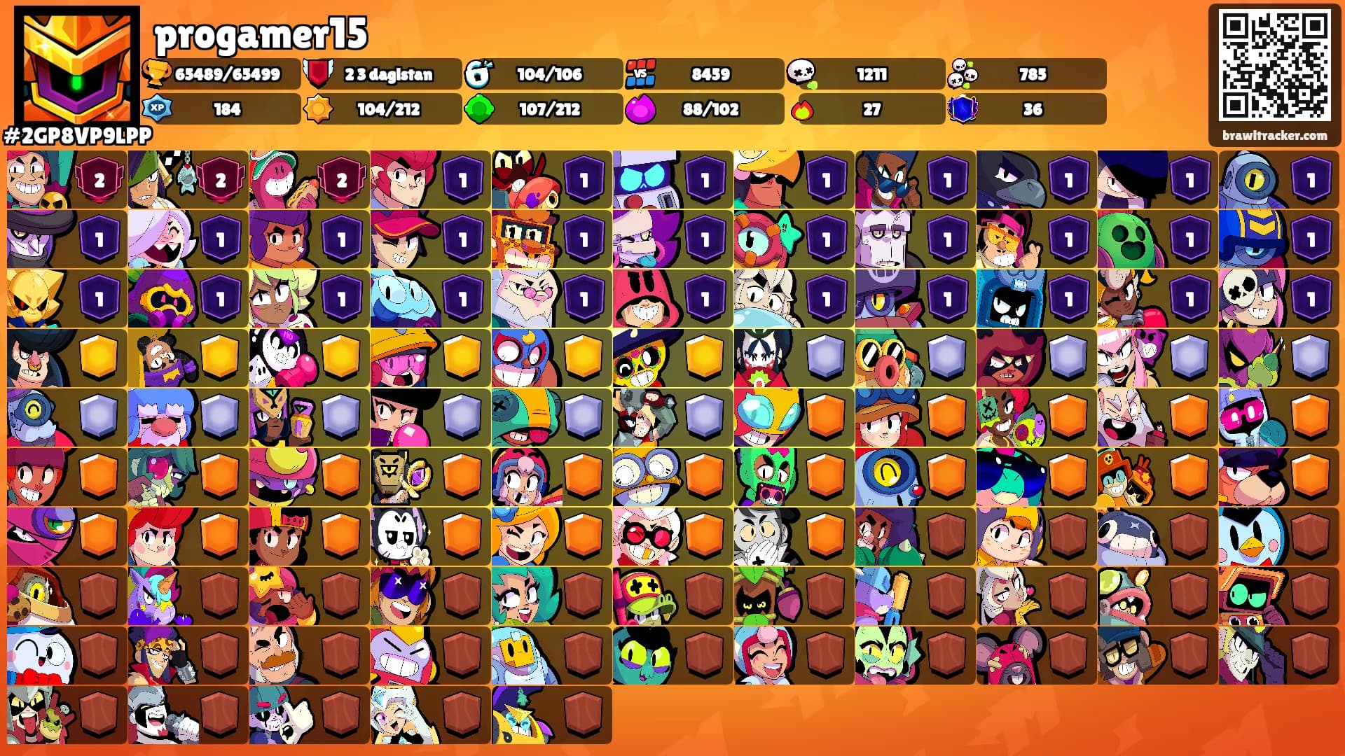 progamer15's Ranks