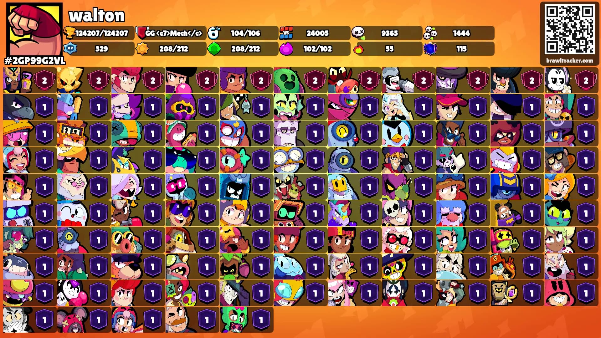walton's Ranks