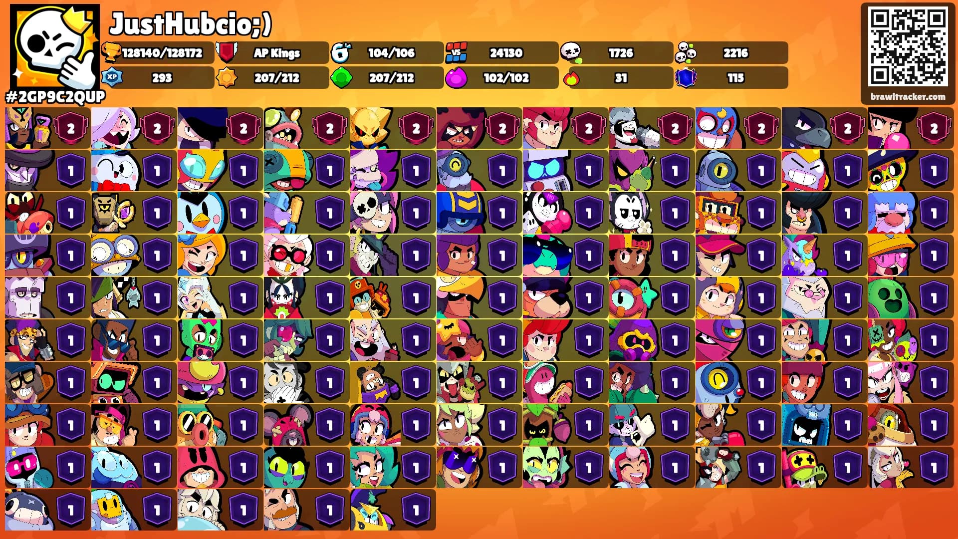 JustHubcio;⁠)'s Ranks