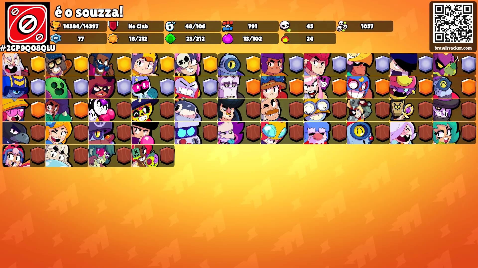 é o souzza!'s Ranks