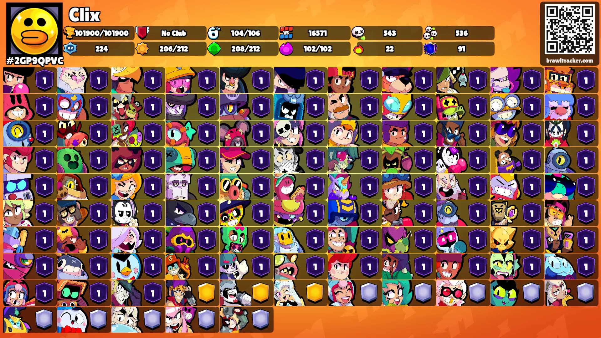 Clix's Ranks