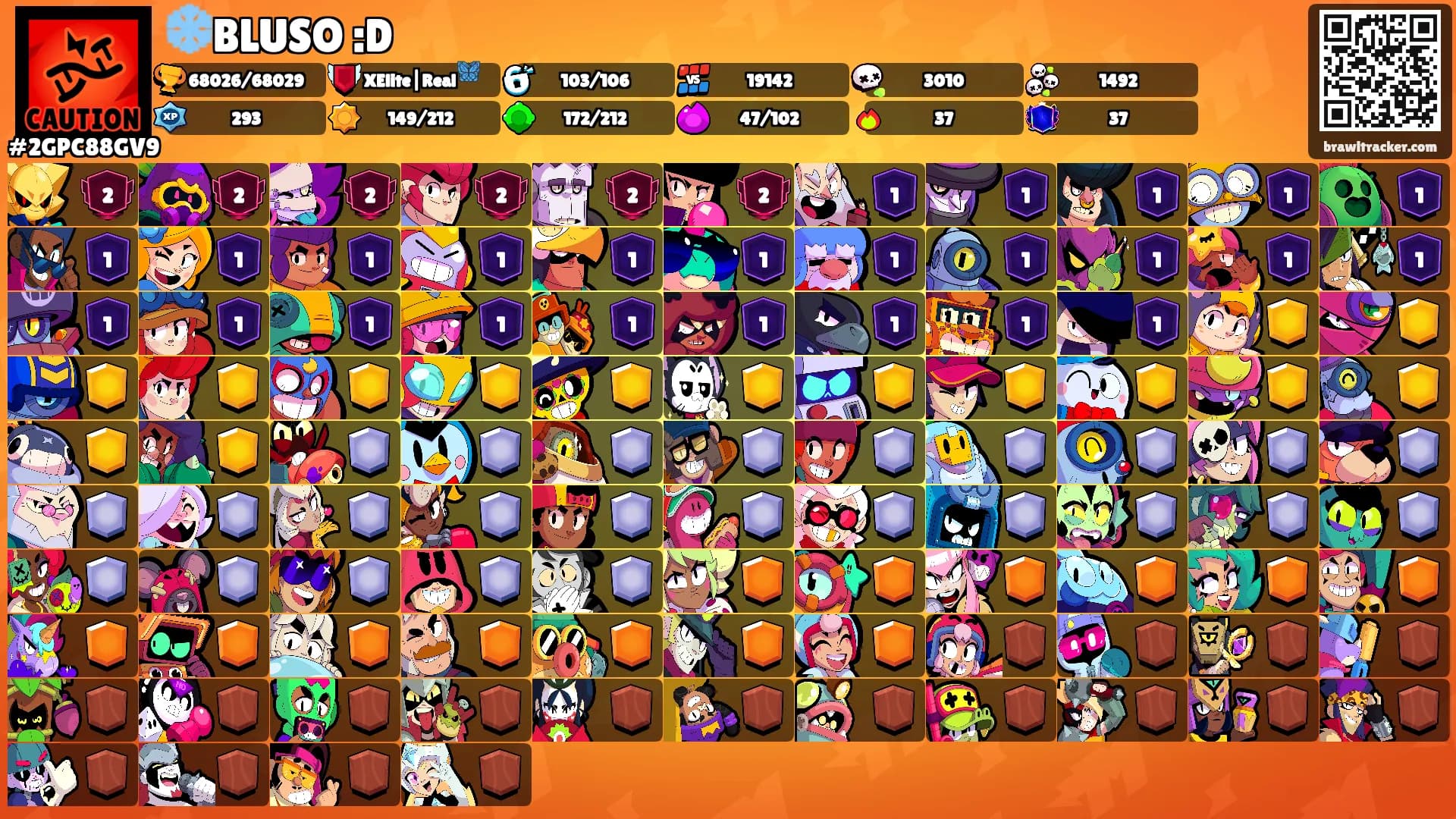 ❄️BLUSO :D's Ranks