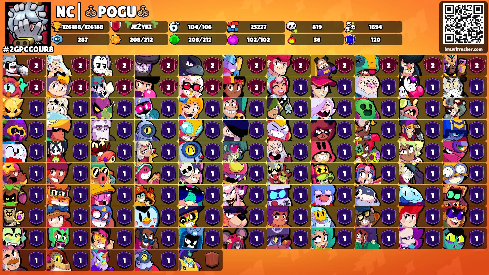 NC|♧POGU♧'s Ranks