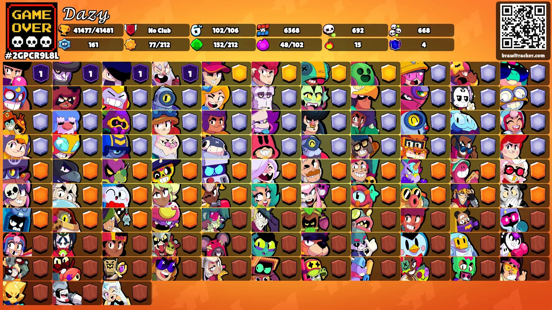 𝒟𝒶𝓏𝓎's Ranks