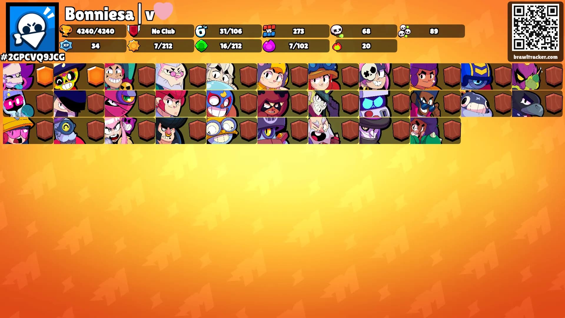 Bonniesa|v🩷's Ranks