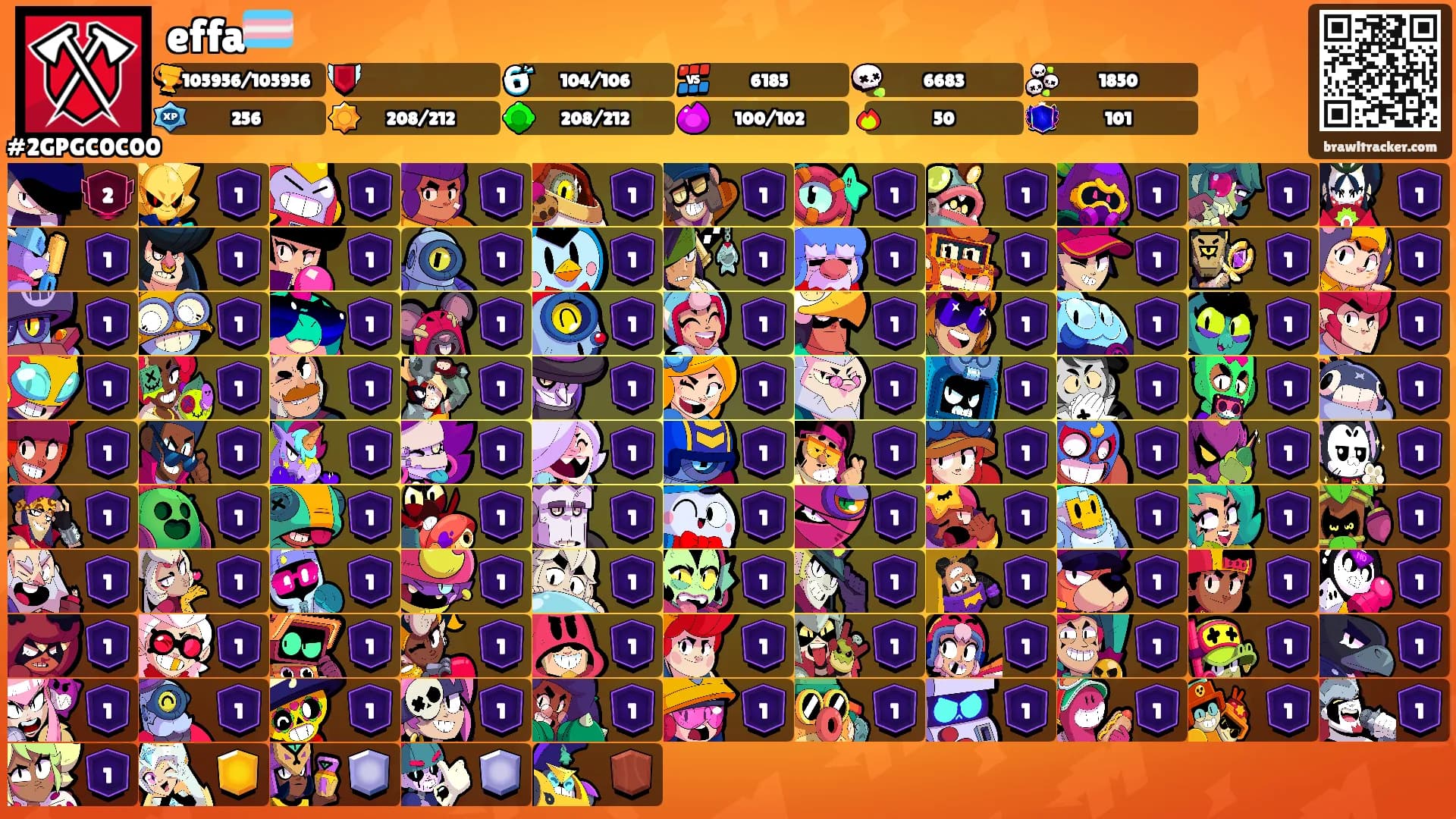 effa🏳️‍⚧️'s Ranks