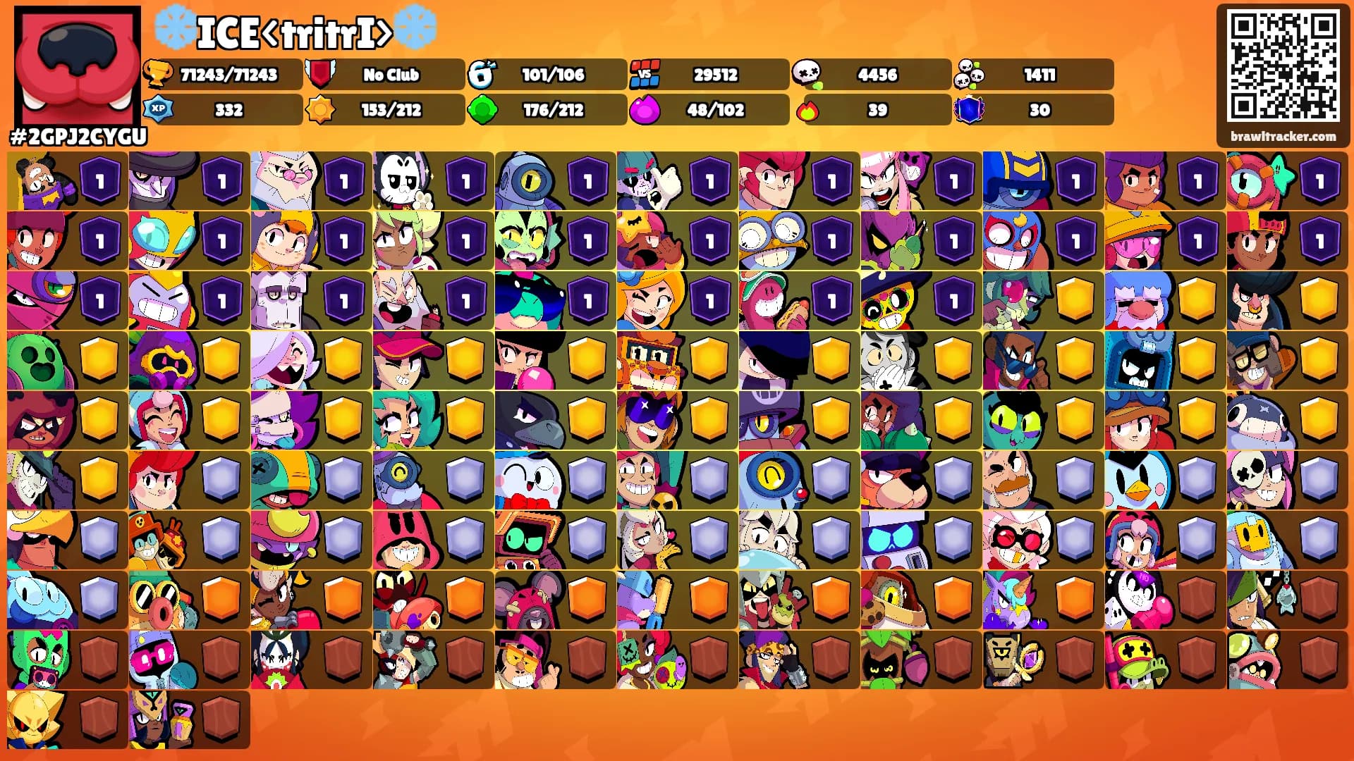 ❄️ICE<tritrI>❄️'s Ranks