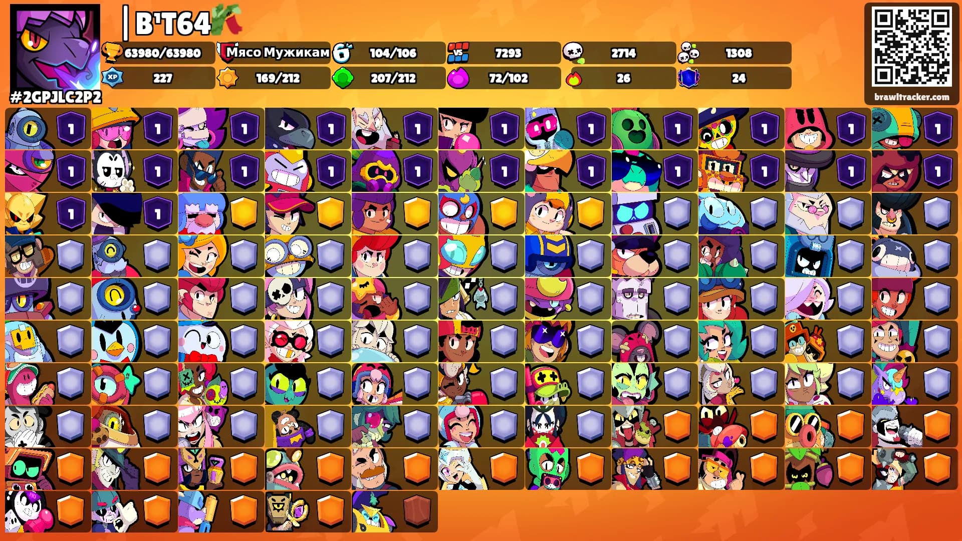⛩|B¹T64🎋's Ranks