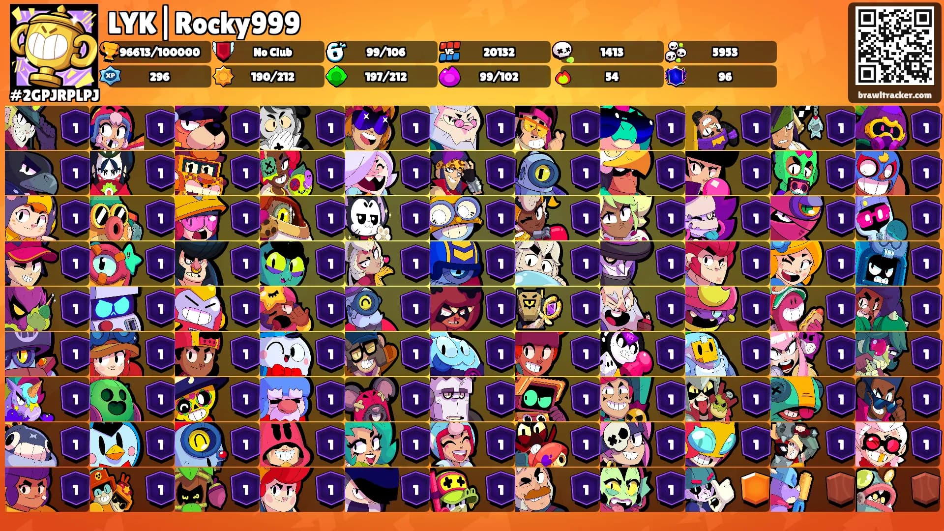 LYK|Rocky999's Ranks