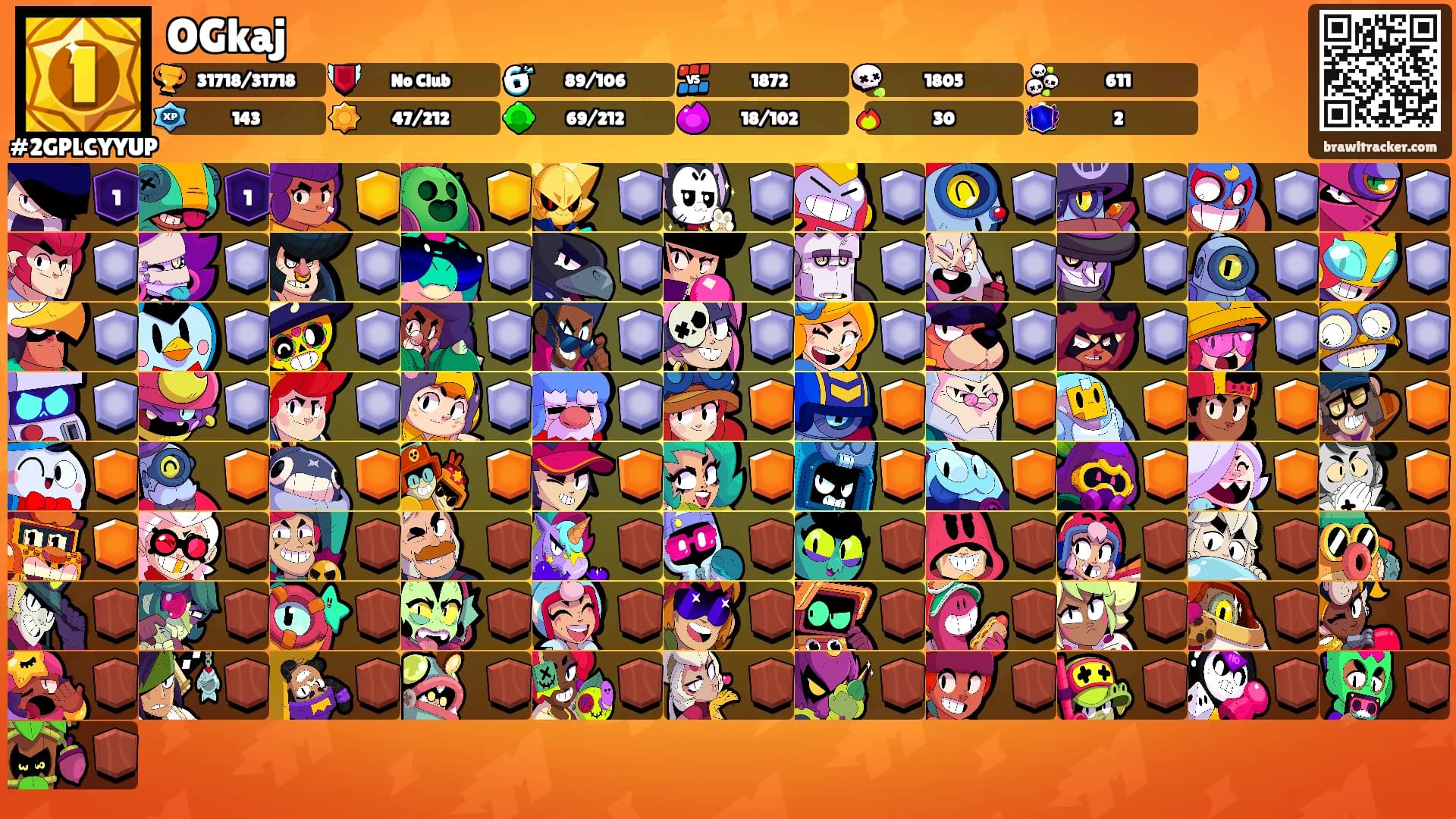 OGkaj's Ranks