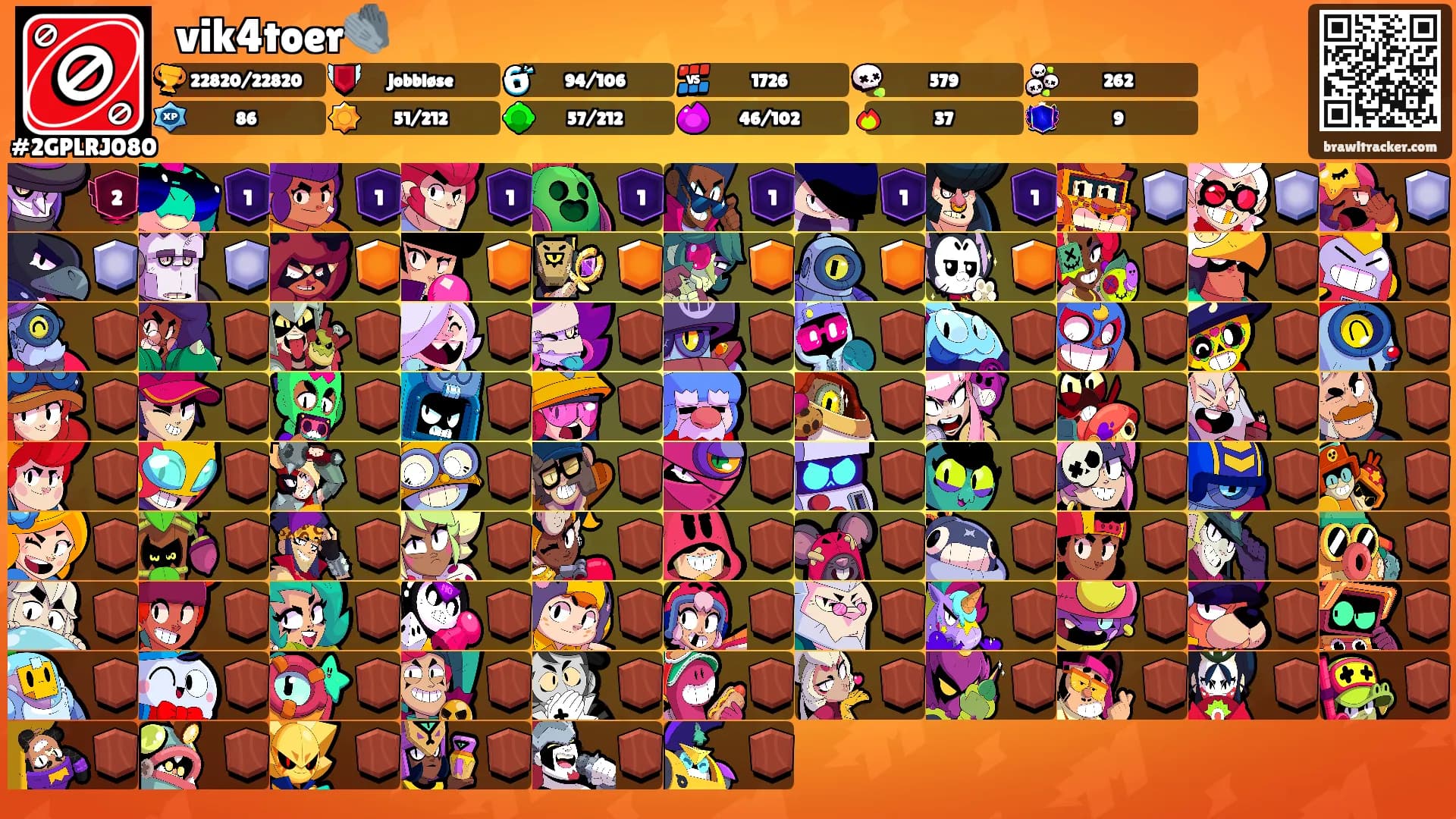 🕶vik4toer🧤's Ranks