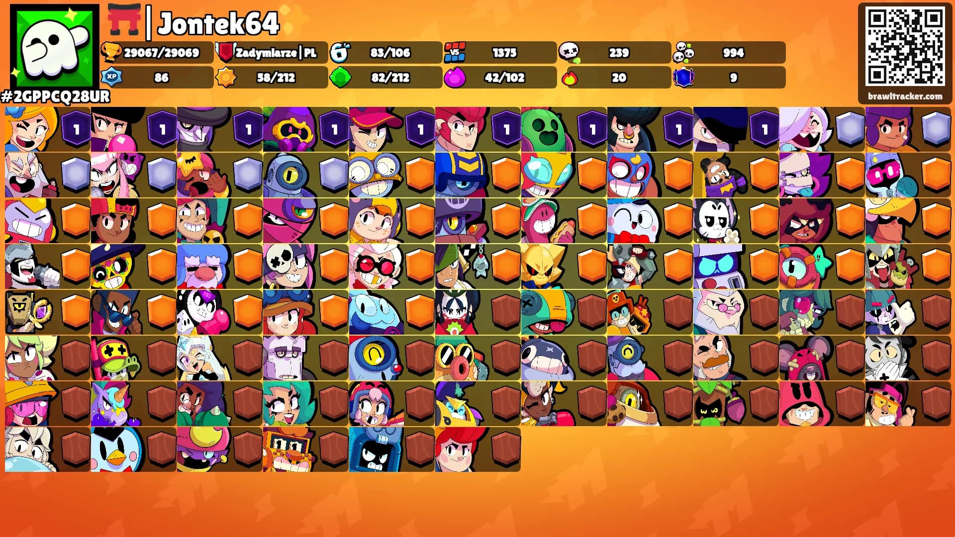 ⛩️|Jontek64✨'s Ranks