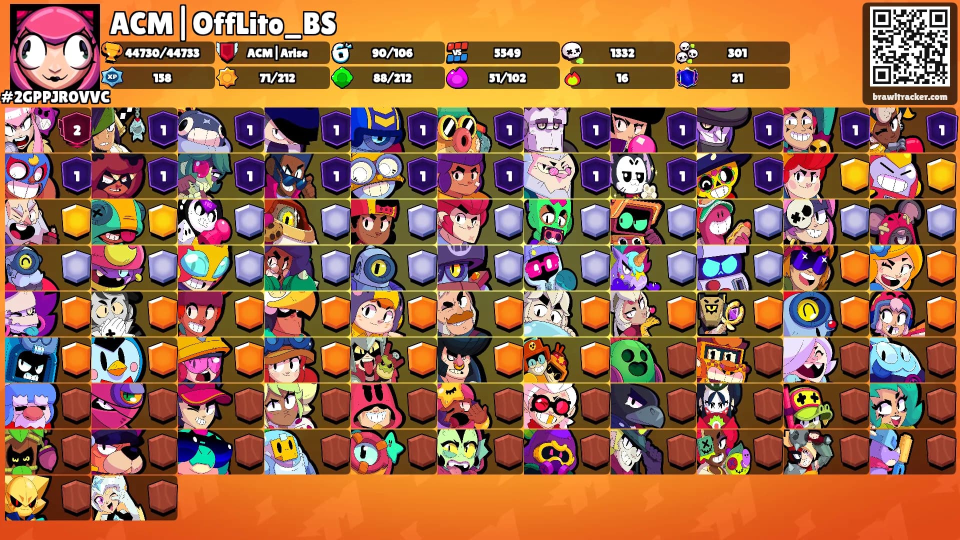 ACM|OffLito_BS's Ranks