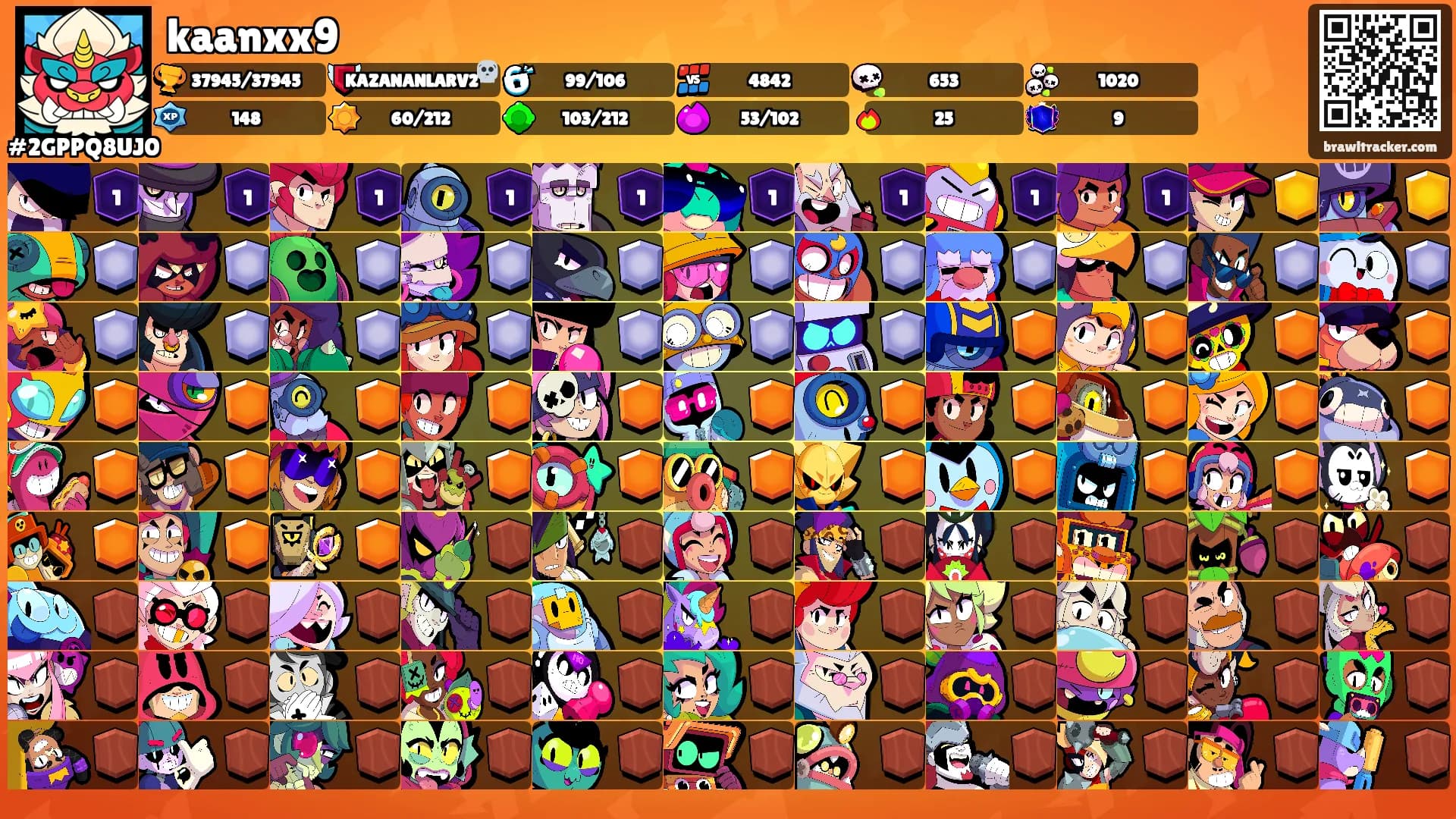 kaanxx9's Ranks