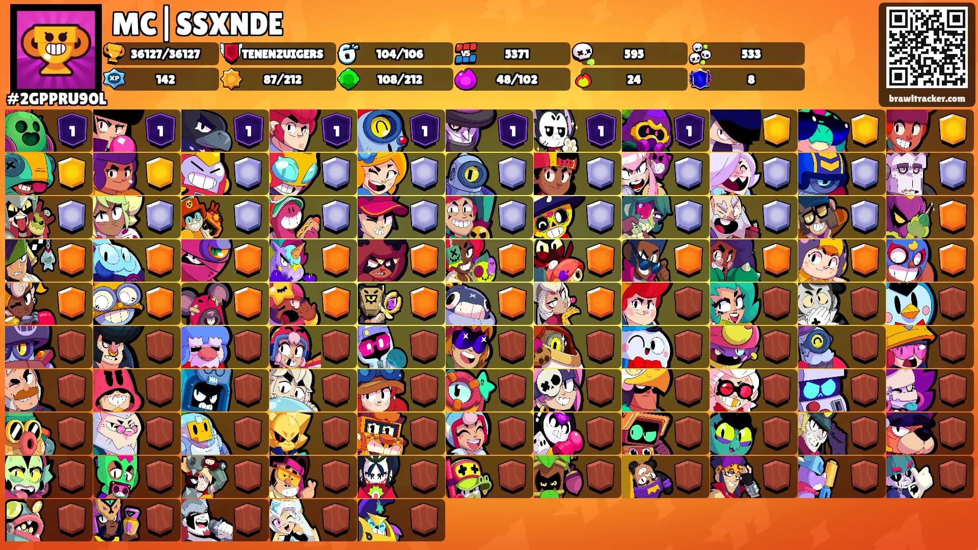 MC|SSXNDE's Ranks