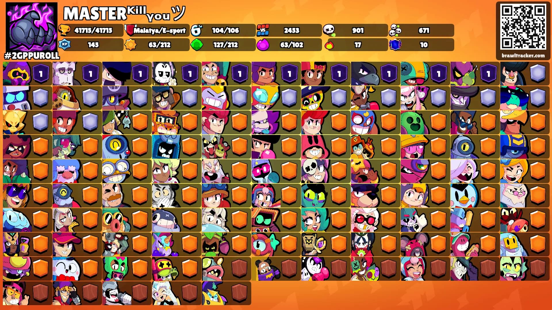 MASTERᴷⁱˡˡᵧₒᵤツ's Ranks