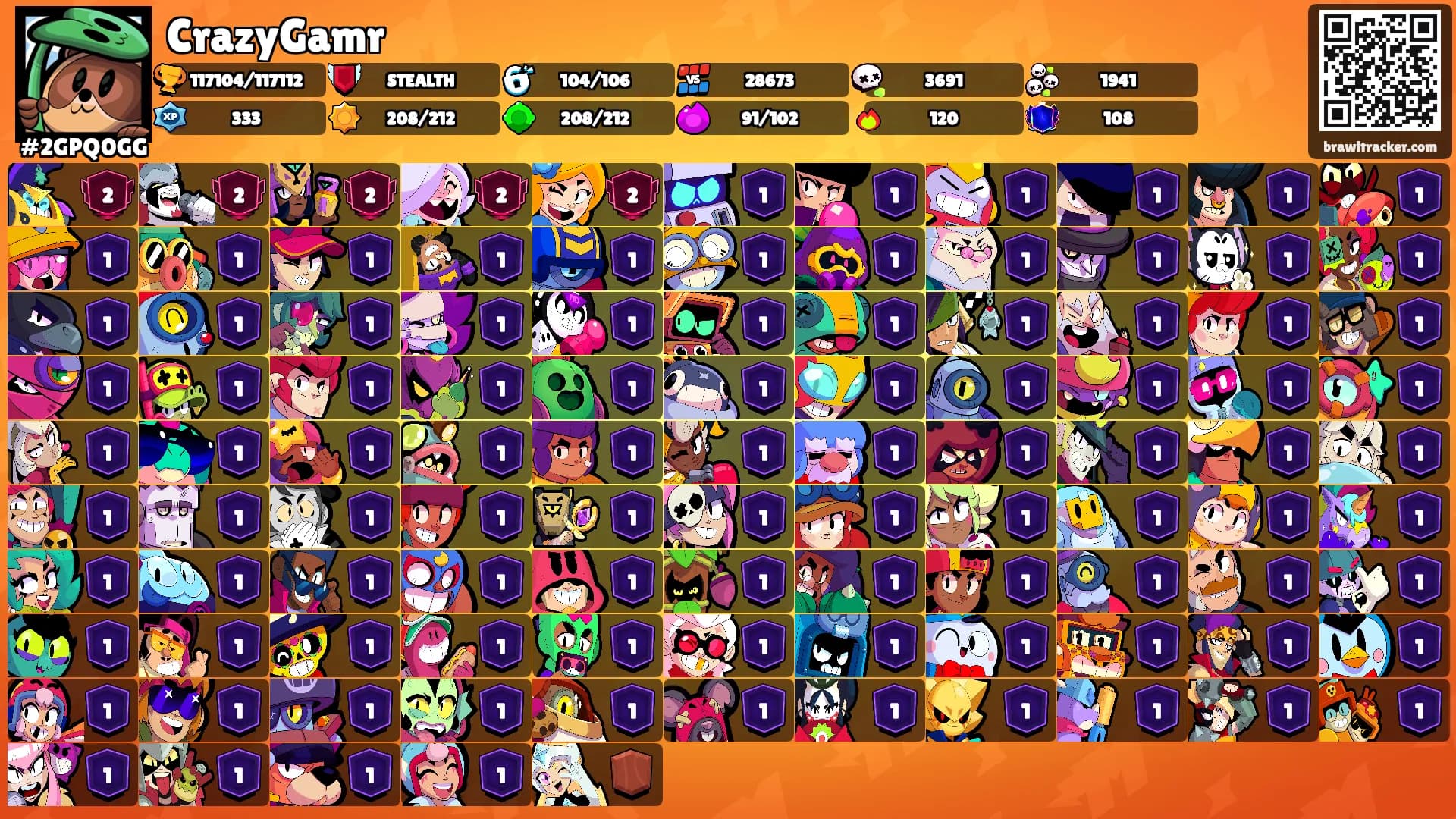CrazyGamr's Ranks