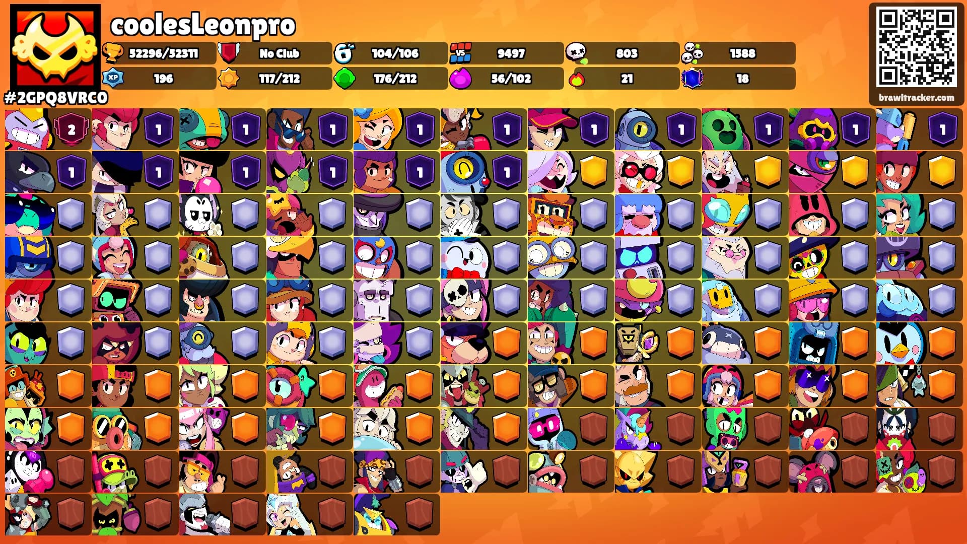 coolesLeonpro's Ranks