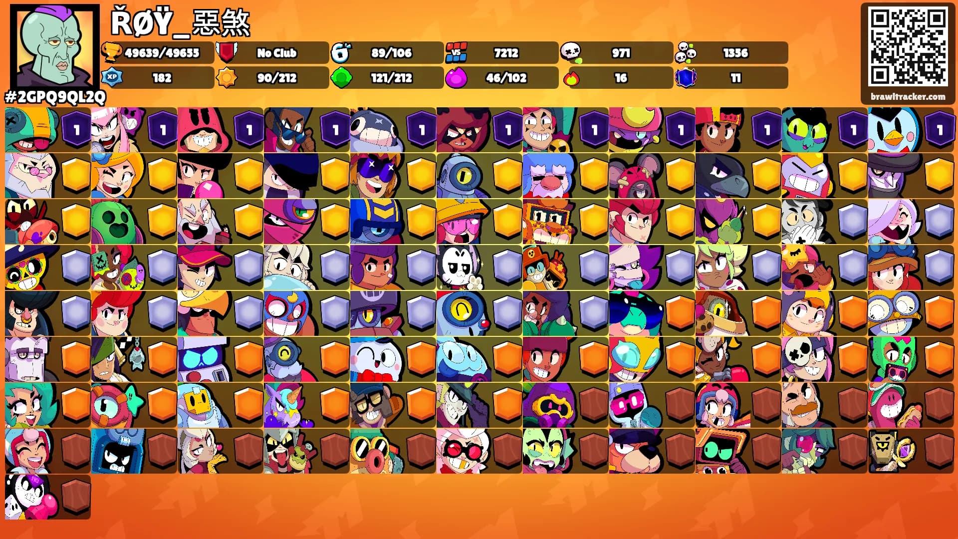 ŘØŸ_惡煞's Ranks