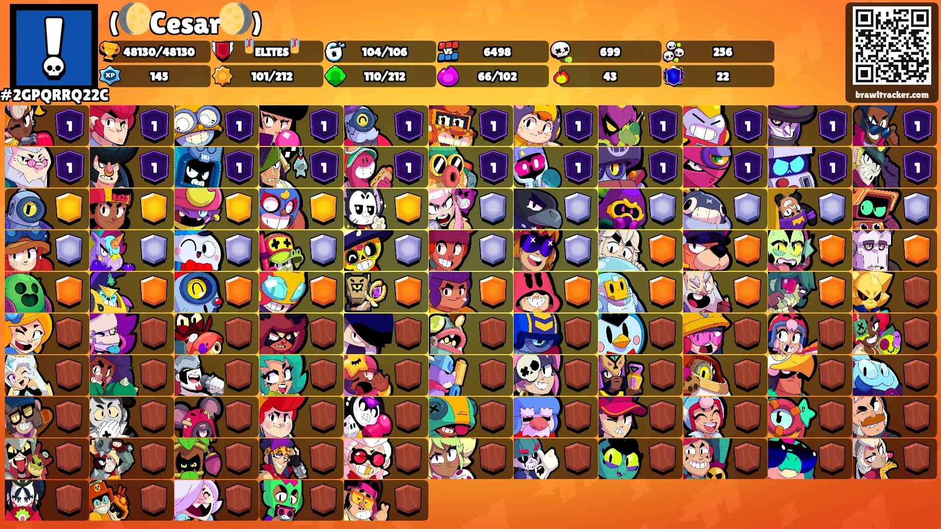 (🌔Cesar🌖)'s Ranks