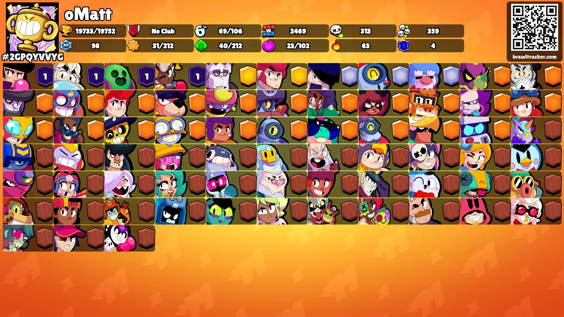 oMatt's Ranks
