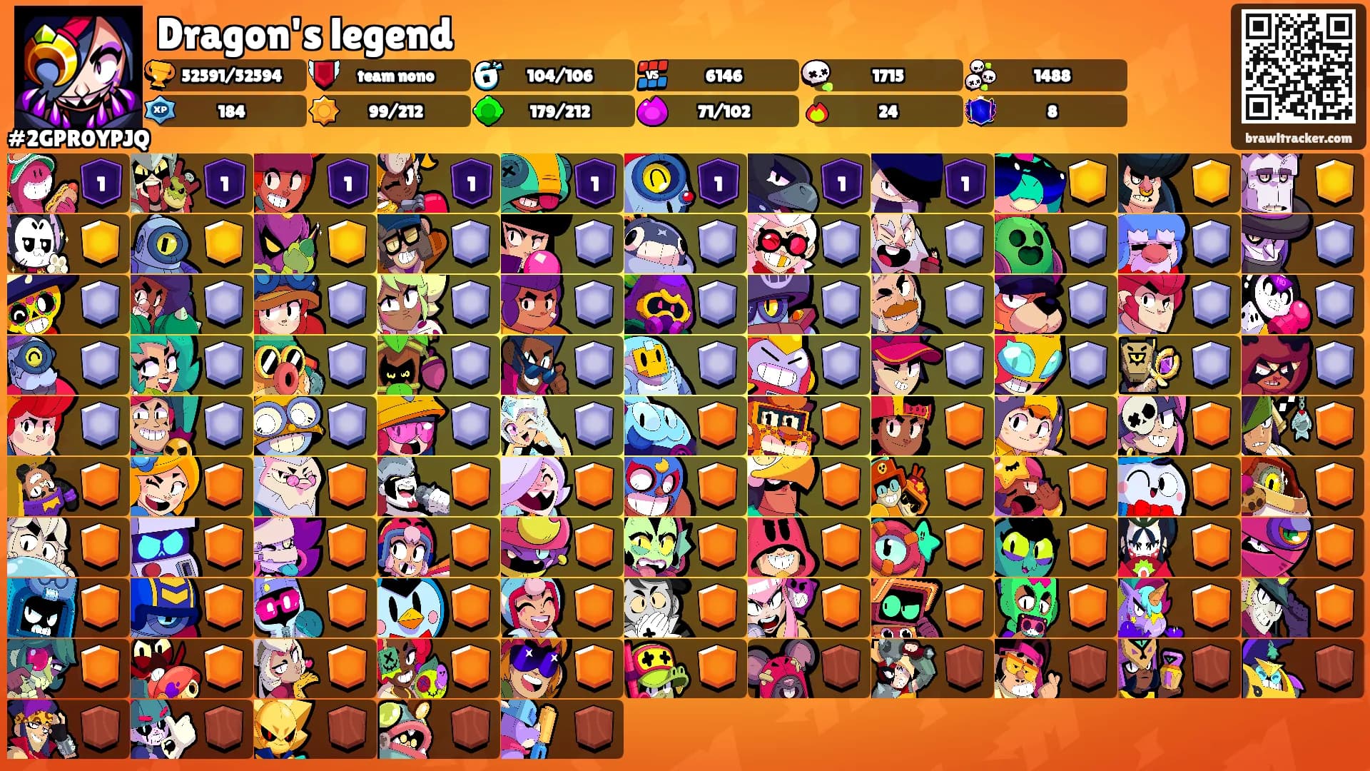 Dragon's legend's Ranks