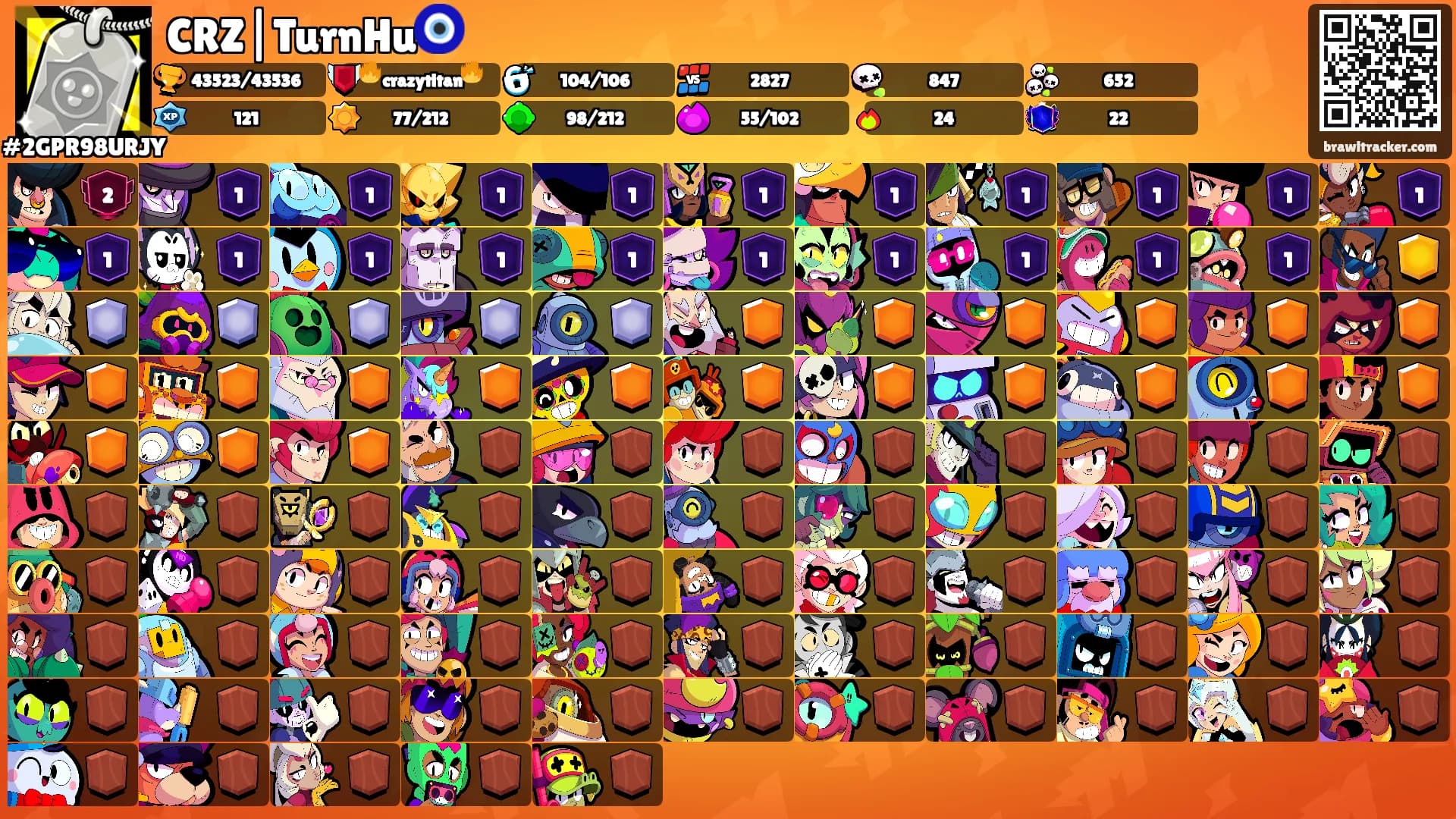 CRZ|TurnHu🧿's Ranks