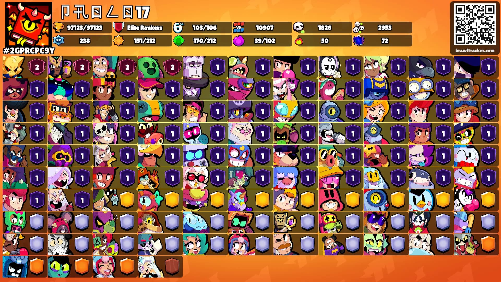卩卂ㄖㄥㄖ17's Ranks