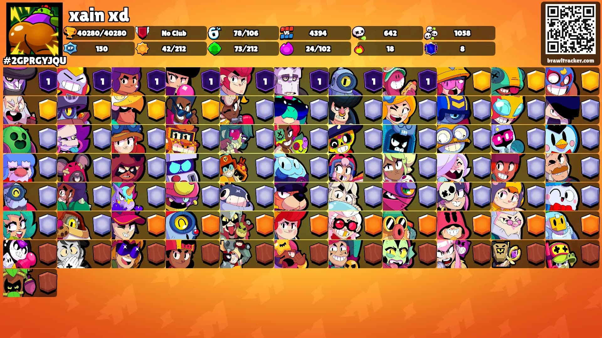 xain xd's Ranks