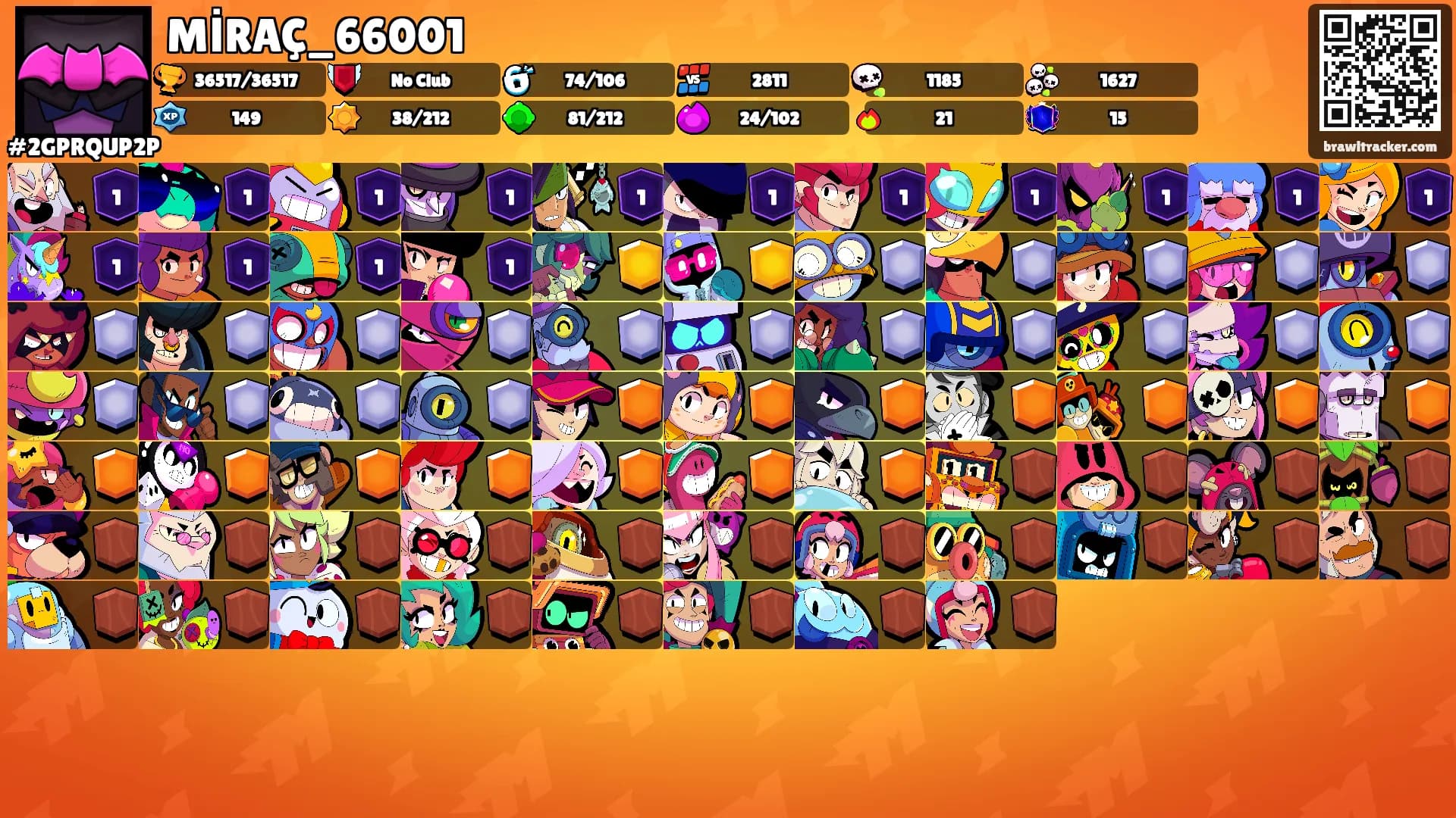 MİRAÇ_66001's Ranks