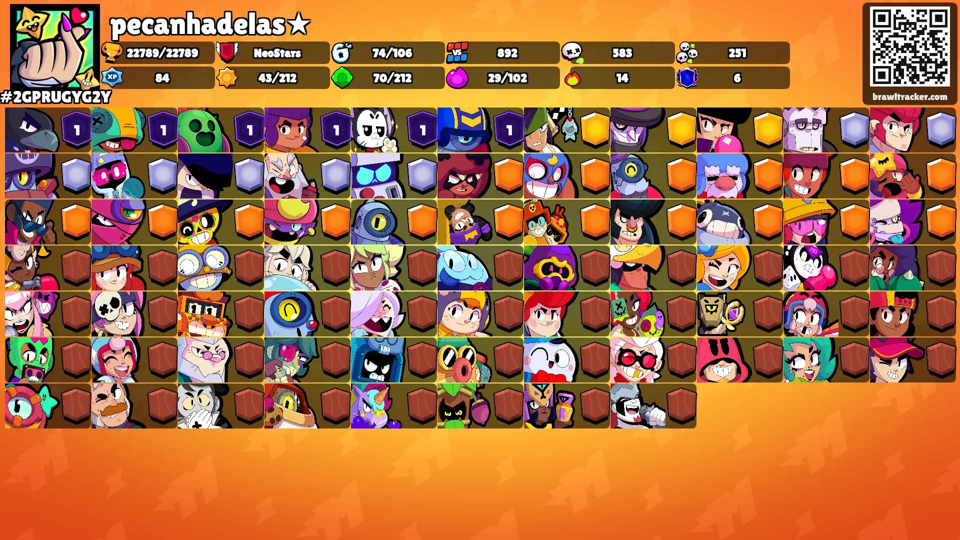 pecanhadelas★'s Ranks