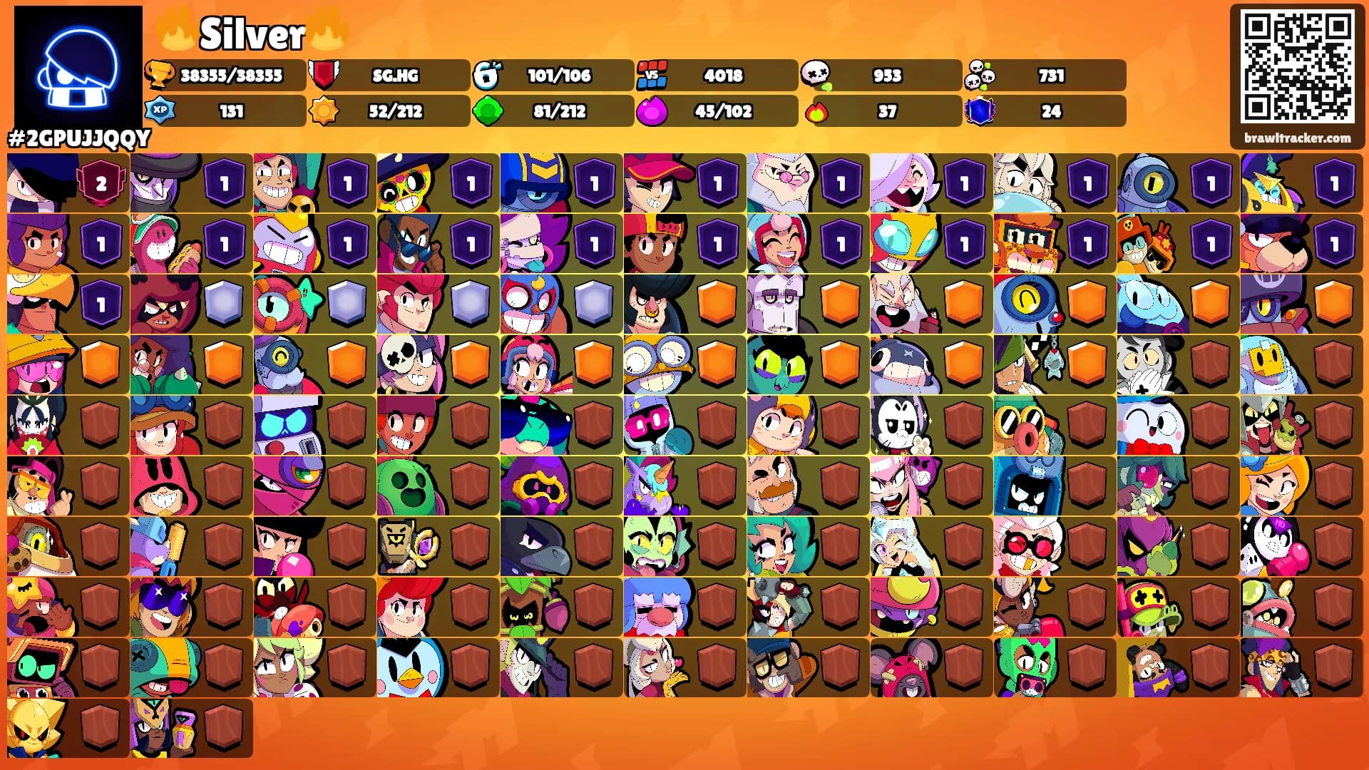 🔥Silver🔥's Ranks