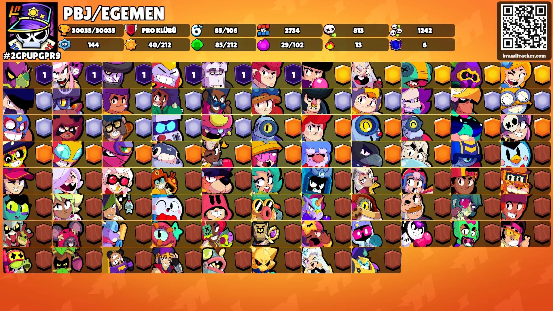 PBJ/EGEMEN's Ranks