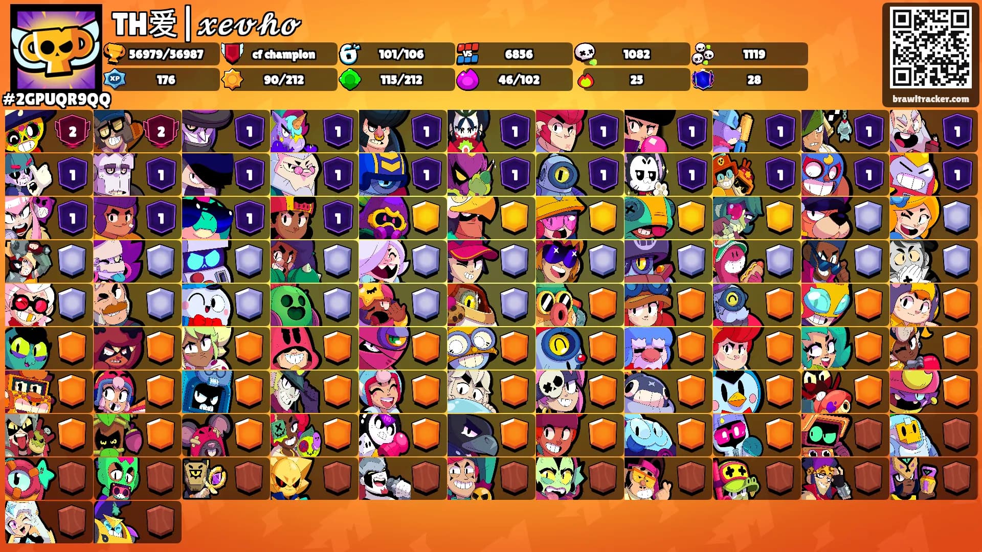 TH爱|𝔁𝓮𝓿𝓱𝓸's Ranks