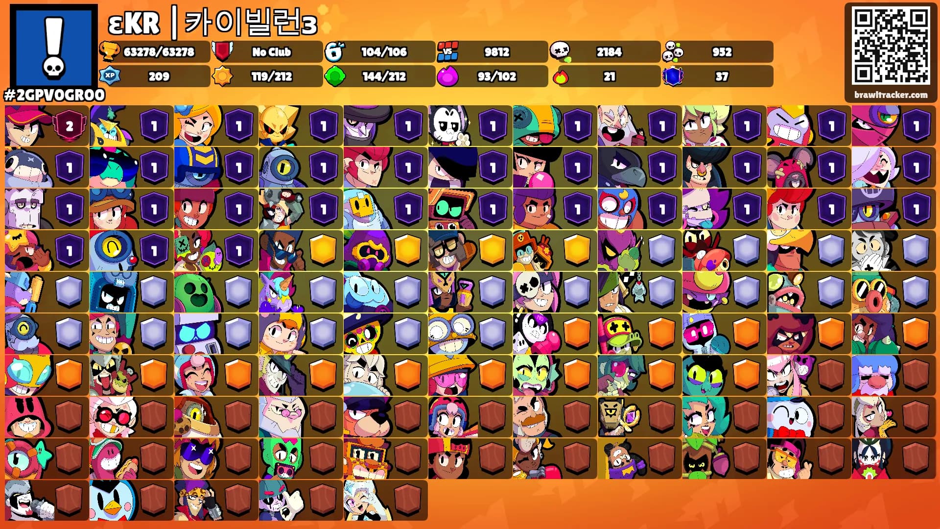 εKR |카이빌런з✨️'s Ranks