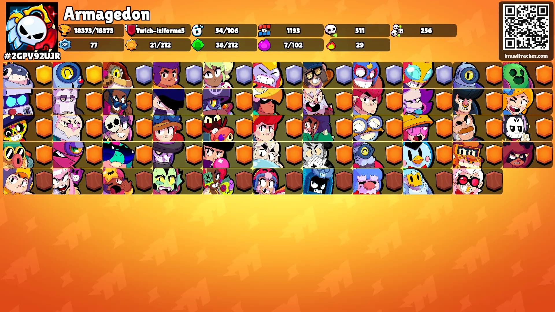Armagedon's Ranks