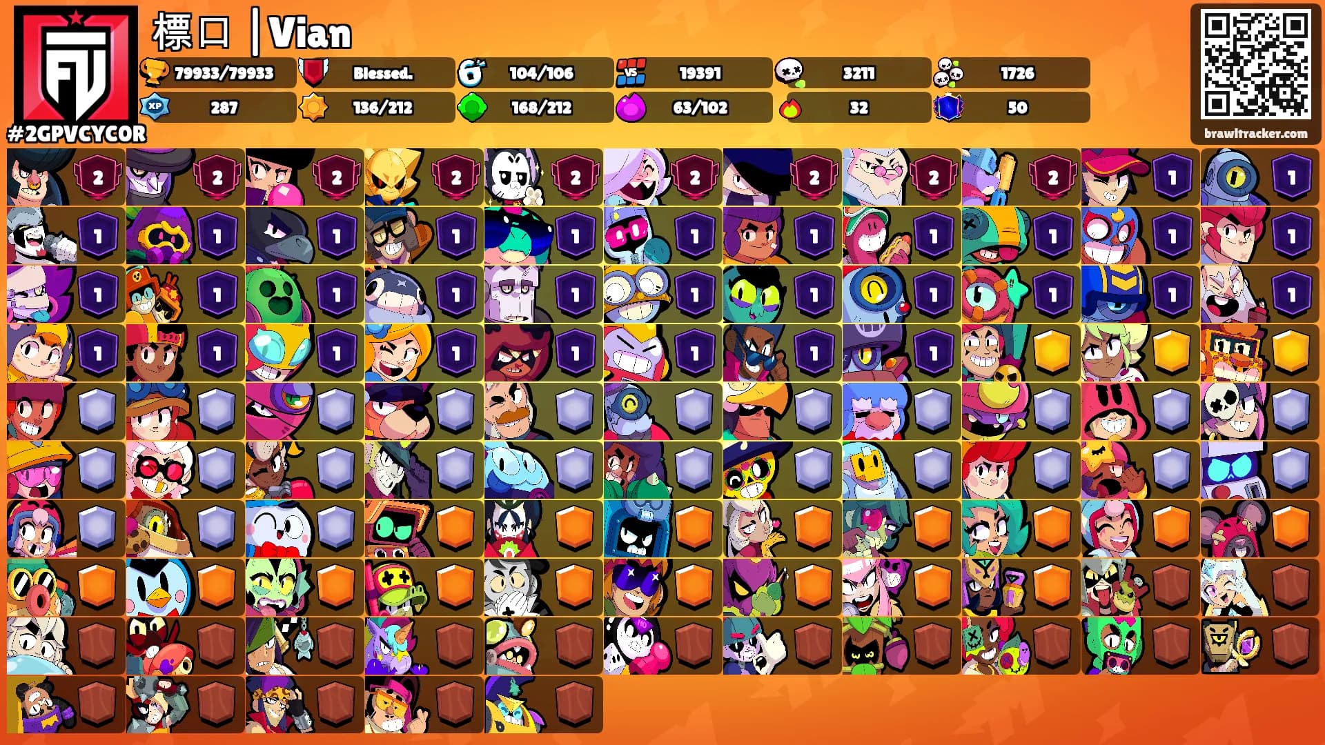 標口 |Vian's Ranks
