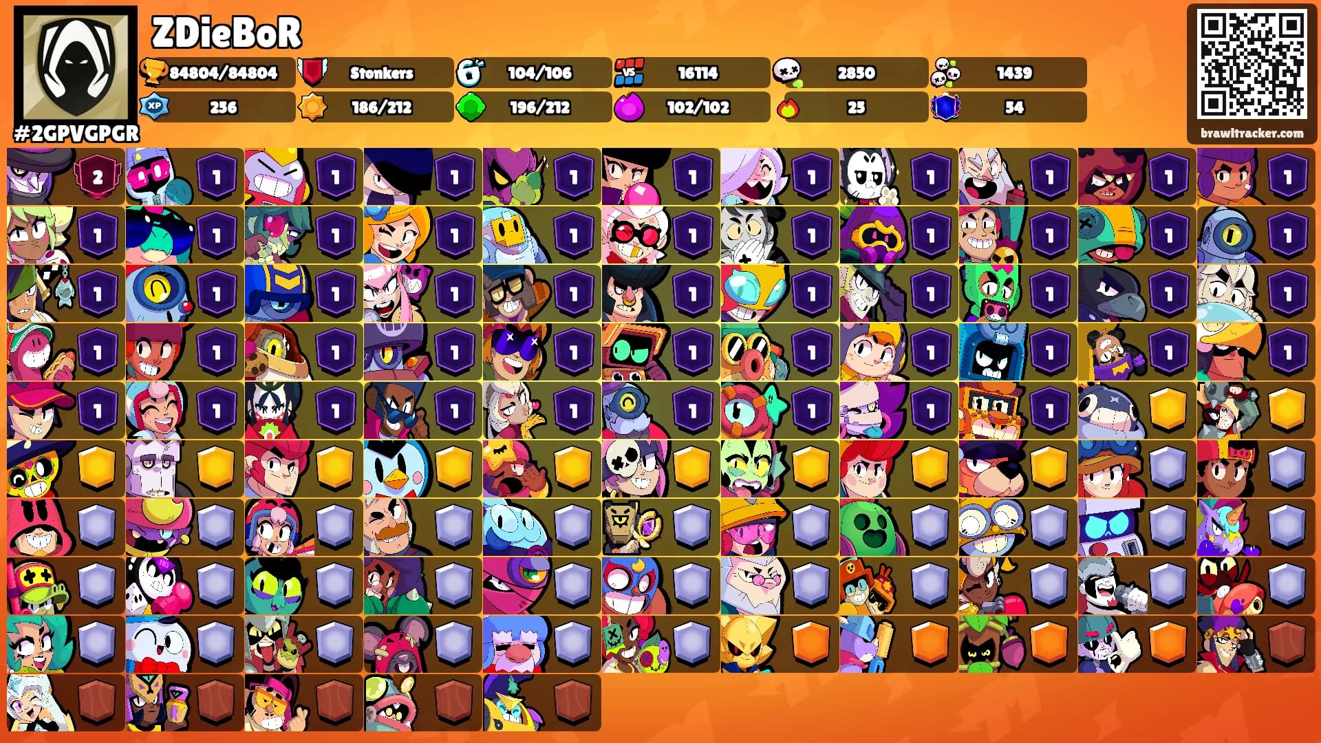 ZDieBoR's Ranks