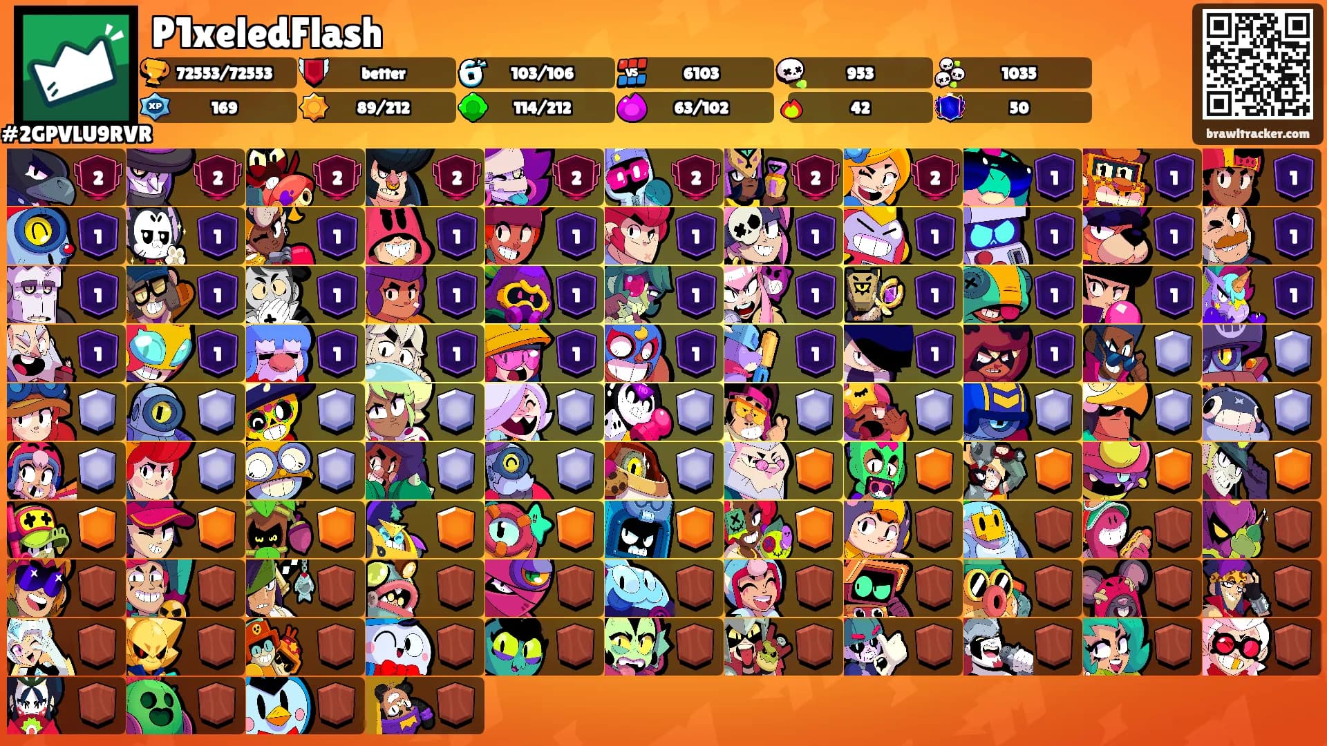 P1xeledFlash's Ranks