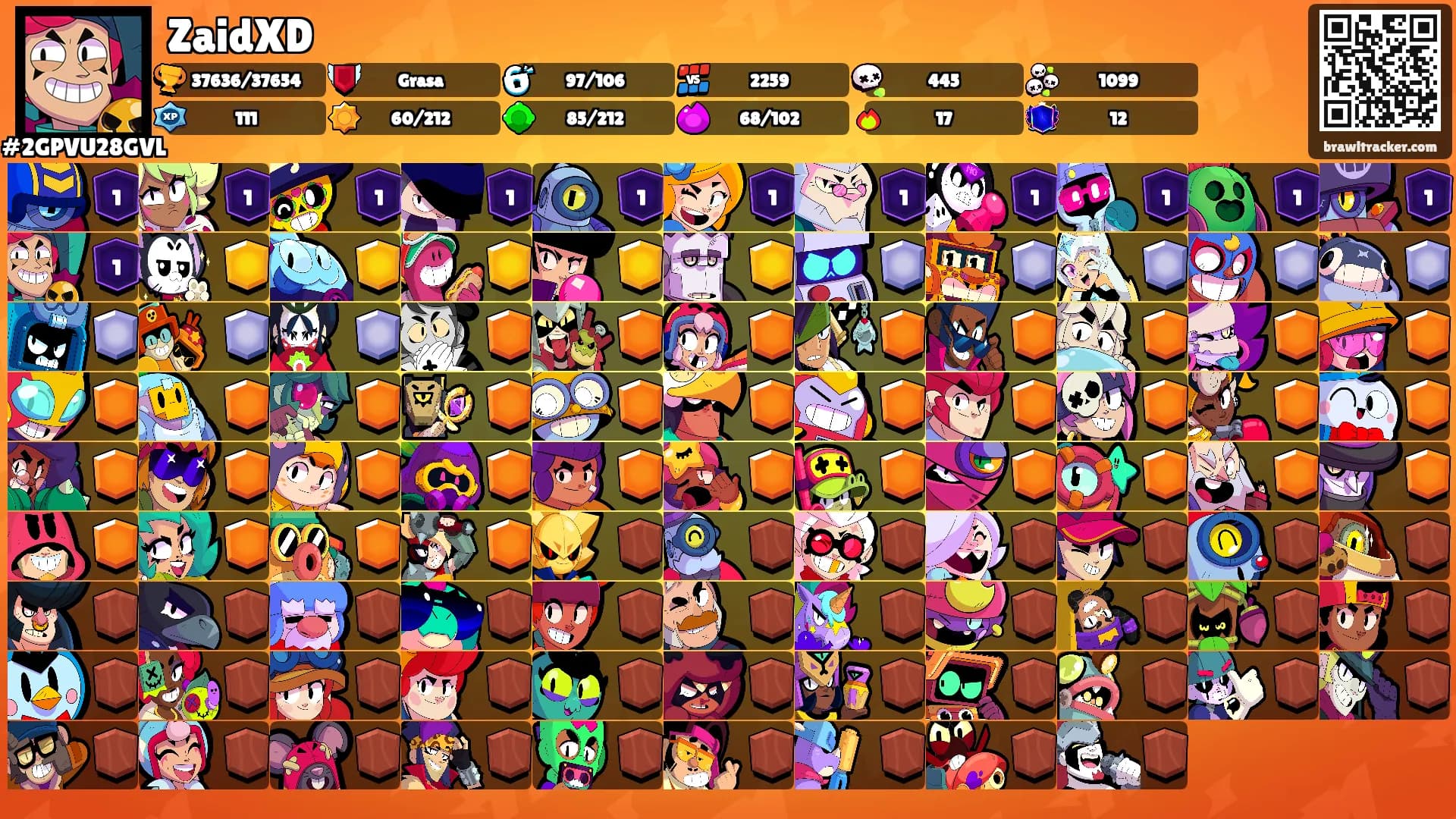 ZaidXD's Ranks