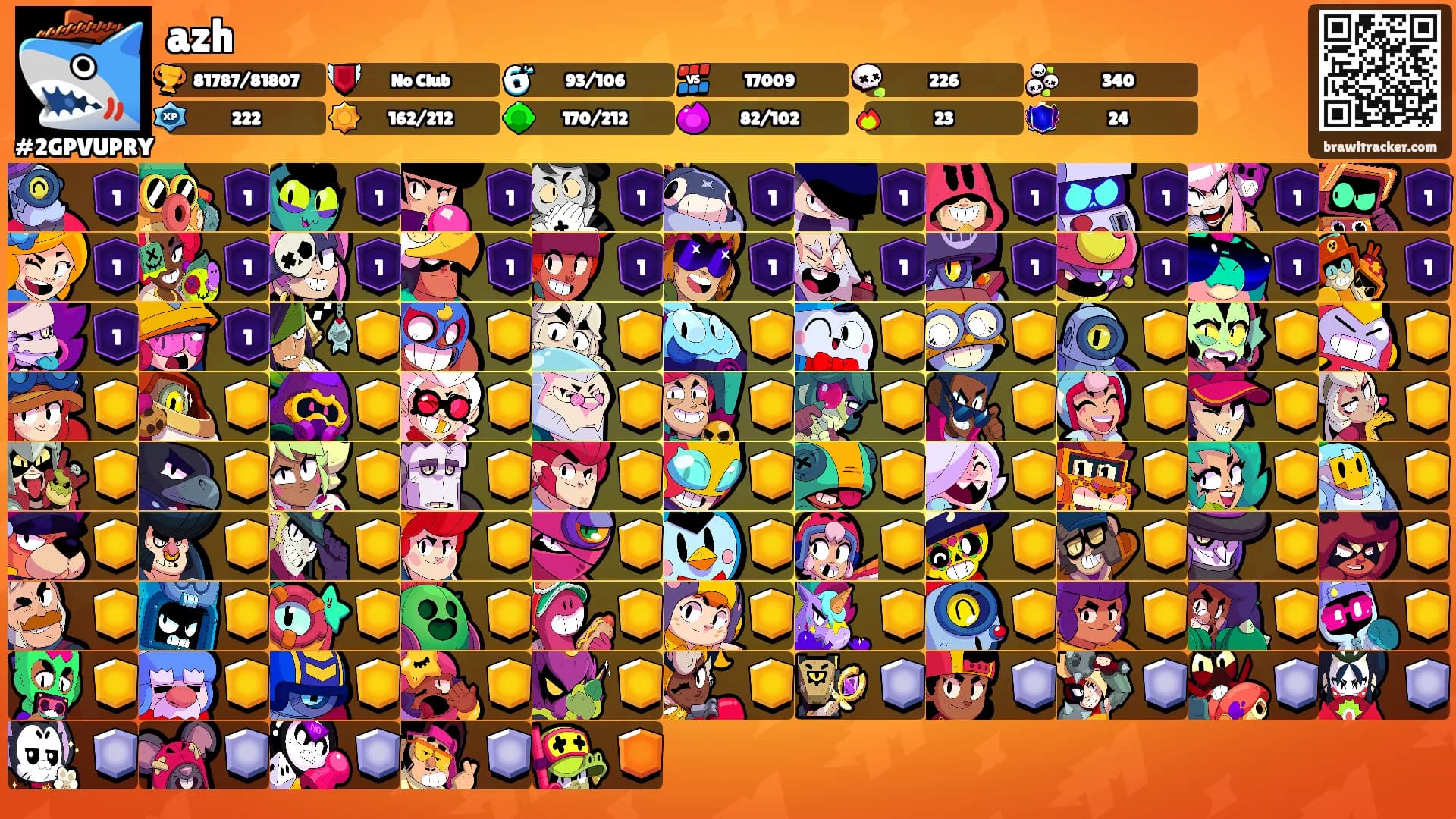 azh's Ranks